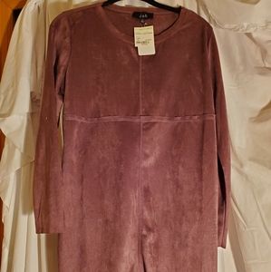 Joh Tunic Dress- Plum Sz Large